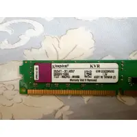 在飛比找蝦皮購物優惠-金士頓Kingston DDR3 1333 2GB 2G K