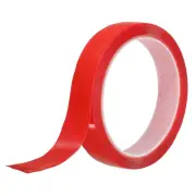 0.8"x10 Ft Clear Double Sided Tape Removable Washable Strong Mounting Tape