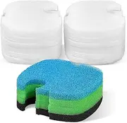 AQUANEAT Aquarium Compatible Canister Filter Pads for SUNSUN HW-304B/404B/704B/3000 CF500 Generic Filter Pads Filter Media