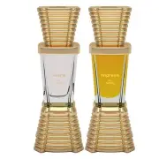 Ajmal Aura & Ajmal Impress Long Lasting Attar For Men & Women 10ml Each