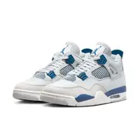 在飛比找PChome24h購物優惠-Air Jordan 4 Industrial Blue 軍