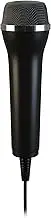 Lioncast Computer USB Microphone for Karaoke Games PC, Wii, PS3, PS4, Black