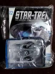 STAR TREK EAGLEMOSS #12 SHIP AND MAGAZINE AKIRA CLASS NEW