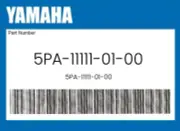 Yamaha Genuine 5Pa-11111-01-00 - 5Pa-11111-01-00