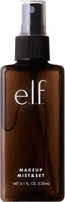 e.l.f. Makeup Mist & Set, Hydrating Setting Spray For Setting & Reviving Makeup,