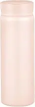 10oz Mini Water Bottle Stainless Steel Thermos Small Flask - Insulated Vacuum, Leak Proof, Keeps Drinks Hot/Cold - Ideal for Coffee, Tea, Water - Pink