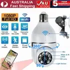 Security Camera Wifi IP Camera HD 1080P Wireless E27 Bulb Home Lamp Light Camera