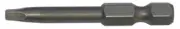Alfa Tools HSB15874C #3 x 1-15/16" x 1/4" Square Power Bit Carded