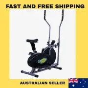 FREE POSTAGE!! Fitplus All-in-one Elliptical Cross Trainer and Exercise Bike