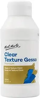Mont Marte Clear Texture Gesso 250 ml