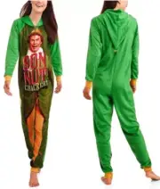 Son Of a Nutcracker Pajamas Lounge Elf Buddy 1 Piece Sleepwear Women’s Med 8-10