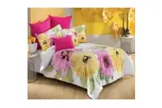 7 Pce Floriana Quilt Cover Bed Pack by Bianca