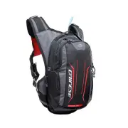 Dainese Aligator Adventure OGIO Backpack Built in 2L Water Bag Black Red Grey