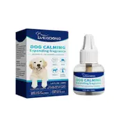1-3x Dog Calming Pheromone Diffuser Refill Relieve Anxiety Stress Barking Chewing 1pc