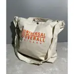 ｛TRIBUTO} UNIVERSAL OVERALL 2WAY SHOULDER BAG 帆布包 日線 日本代購