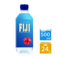 在飛比找momo購物網優惠-【美式賣場】FIJI斐濟天然深層礦泉水500mlx24入/箱