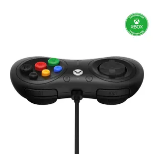 八位堂 8bitdo XBOX Series  ONE PC通用 M30 有線控制器 格鬥 手把 手柄 搖桿 快打旋風6