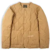 Red Tornado M-65 Liner Jacket Winter Men's Quilted Coat Army Green