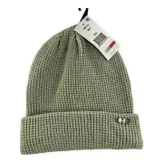 Steve Madden, Waffle Beanie, Mint OSFA