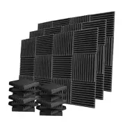 YDHTDLHC 52 Pack sound proof foam panels for walls studio equipment foam 12 ″;