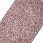 (Pink)Nail Hand Rest Pad Glitter Manicure Art Table Mat Arm Desk Pad ZOK