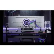 T18-1E RGB Gaming Monitor Stand Monitor Arm with 20KG Payload for 17-49"Screen