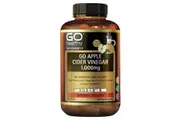 GO Healthy Go Apple Cider Vinegar 1000mg 90 Vege Capsules