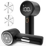 Fabric Shaver Electric Lint Remover Rechargeable Lint Shaver Sweater Defuzzer