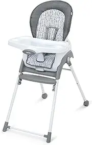 Ingenuity Trio Foldaway 6-in-1 Baby High Chair, 6 Ways to Use, Toddler Chair, Foldable Legs, 6M-5Y - Quill