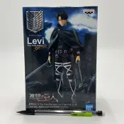 Attack on Titan Final Season LEVI ACKERMAN Special Figure Survey Corps BANPRESTO