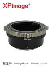 XPimage Locking Adapter for Mamiya M645 Lens to fujifilm GFX Camera 50R 50S 100S
