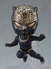 Good Smile Company Nendoroid Marvel Black Panther Erik Killmonger Non-scale ABS