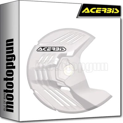 acerbis disc cover linear white husqvarna tc 125 2015 15 2016 16 2017 17 2018 18
