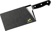 EVERPRIDE Butcher Chef Knife Edge Guard - Wide Knives Blade Edge Protectors - Meat Cleaver Knife Sheath - BPA-Free Chef Knife Cover Fits Blades Up to 8” x 4” – Knives Not Included
