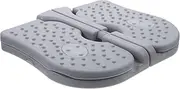 Anneome Home Mini Pedal Exerciser Stepper Fitness Equipment Lightweight and Easy to Move for Leg Exercise