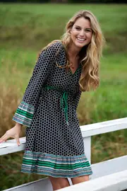 Tyler Hexagon Dress--FIR-A15-21H