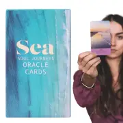Sea Soul Journeys Oracle Cards: A 48 Card Deck with Guidebook