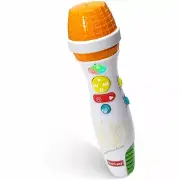 Kidzlane Kids Karaoke Microphone with Bluetooth, Voice Changer - White