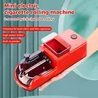 Red Electric Cigarette Maker Automatic Machine Tobacco Rolling Injector Shearing