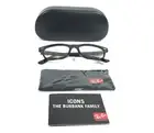 Ray-Ban Eyeglasses Frames RB5363 MR BURBANK 2012 Polished Havana 52-19-145