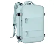 Womens Casual Backpack Man Backpack Student School Backpack Travel Backpack - Sky Blue