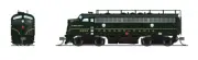 Broadway Limited 7758 N PRR EMD F7 AB A-Unit Unpowered B Sound DCC 9692A/9555B
