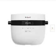 Instant Pot Rice & Grain Multi-Cooker 20 Cup 8 In 1 Low Carb Technology