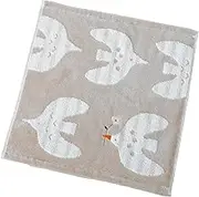 Uchino Enrich Life Mimi Guest Towel, Approx. 13.4 x 13.8 inches (34 x 35 cm), Beige 6104G359 Be