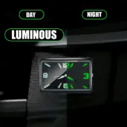 1pc Luminous Clock Car Dashboard Stick-On Watch Quartz Clock Interior Accessory (for: Renault)