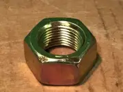 50 Finished Hex Nuts Grade 8 Zinc Yellow 3/4" DPD12 Y/Z U 3/4-16