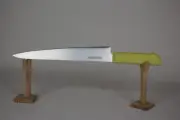 Kataoka MASTER COOK MCSK240Y slicer knife 240mm Antibacterial handle Yellow USA