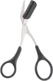 Professional Precision Trimmer Eyebrow Scissors Remover Beauty Tool with Comb an