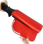 Flat Iron Mat Heat Resistant - Silicone Hot Mat for Hair Tool | Hair Curler Protective Mats Non-slip Hairdressing Accessories for Curling Iron Hair Straightener Hot Tools