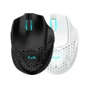 [Xenics] Titan GE AIR Wireless Gaming Mouse Black White Color / Free Shipping